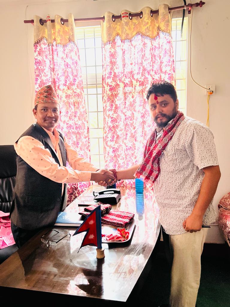 डोटी जिल्ला अस्पतालका भ्रमण (मिति २०७९–०२–३० गते)