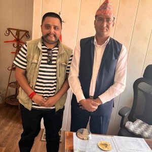 आन्तरिक मामिला मन्त्रालयका सचिव ज्यु सँग छलफल