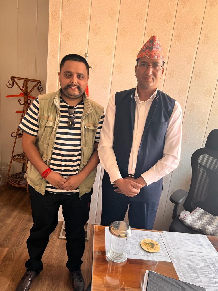 आन्तरिक मामिला मन्त्रालयका सचिव ज्यु सँग छलफल